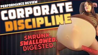 Corporate Discipline - Shrinking, Swallowing, and Digesting 5 Underperforming Employees
