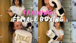 POV: You Are My Punching Bag | Female Boxing