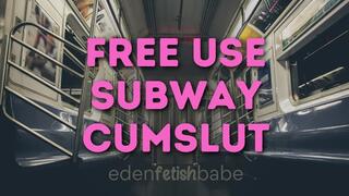 Free Use Gay Subway Cumslut Audio-Visual