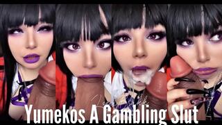 Yumekos a Gambling Slut
