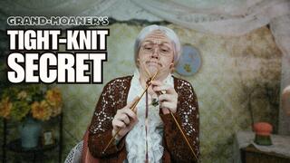 Grand-Moaner's Tight Knit Secret - GILF Next Door drains your balls with her gummy blow job POV