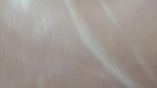 taking a shower and after the shower ....