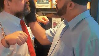 Cuffed and Controlled — Motel Room Domination