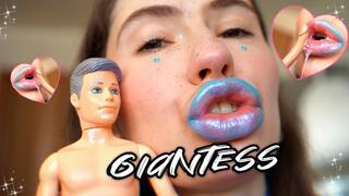 Gentle Giantess Plump Blue Dirty Kiss 5