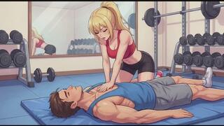 CPR Fantasies #3B: Confessions of a Lifesaving Siren (Animated)