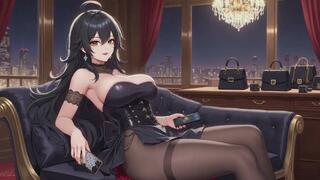 Financial Domination Fantasies #2B: Confessions of a Wallet-Draining Goddess (Animated)