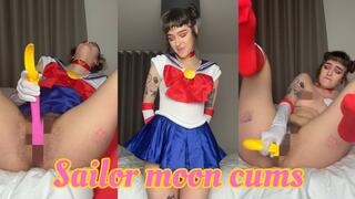 Sailor moon cums