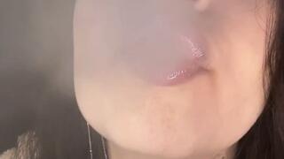 You don’t like the smoke and I love that about you