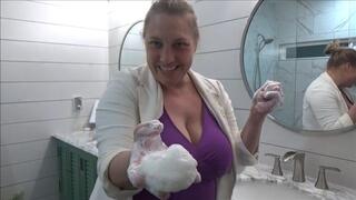 Step-Son Gets Mouth Soaping