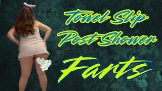 Gassy Towel Slip Post Shower Farts