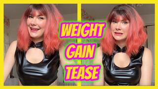 Weight Gain Tease Gaslighting My Soft Hubby