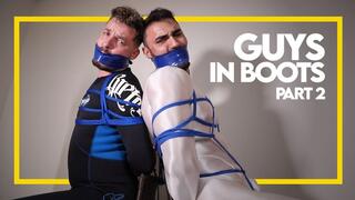 Guys in Boots - Part 2 (1080p) Gay Bondage - Gay Domination - Boots - Lycra - Ropes - Bondage - Neoprene - BDSM