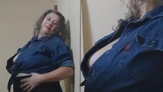 I tremble with pleasure for you