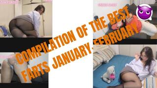 COMPILATION OF THE BEST FARTS JANUARY-FEBRUARY