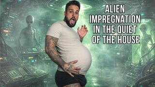 Alien Impregnation in the quiet of the house - Lalo Cortez