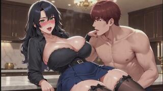 Taboo Fantasies #3B: Whispers of Forbidden Cravings (Animated)