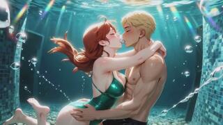 Underwater Fetish Fantasies #2B: Whispers from the Deep (Animated)