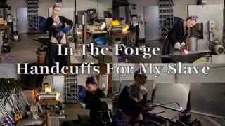 In der Schmiede mit Lady Lynn - Blacksmith with Lady Lynn