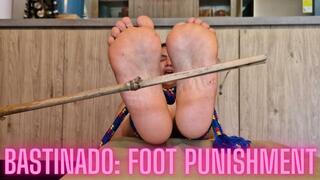 Bastinado: foot punishment