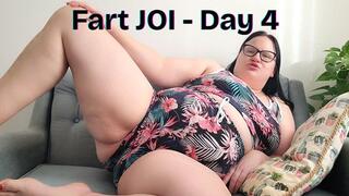 Fart JOI - Day 4