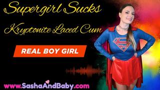 Supergirl Sucks Kryptonite Laced Cum