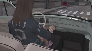 1967 VW Beetle Cranking Template - Lady T in Flip Flops 1080p