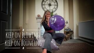 RJ34: Keep On blowing= Keep on Bouncing