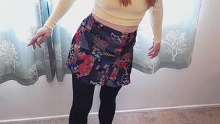 Giantess Lily Kink toy car crush of a 1969 Oldsmobile Hurst in Nylons then in big mega wedges Full Body view