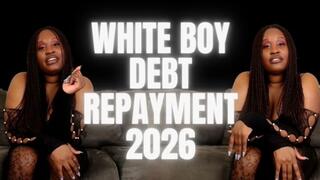 white boy Debt Repayment - 2026