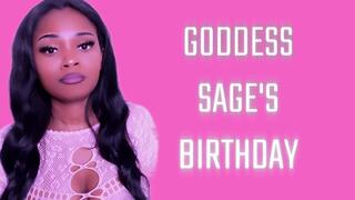 Goddess Sage's Birthday