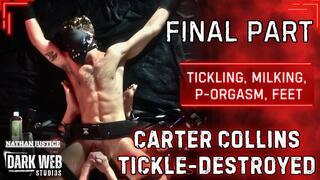 Pornstar Carter Collins Tickle-Destroyed On The Bed (Final Part)