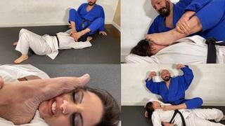 The Foot-Jitsu Punisher!