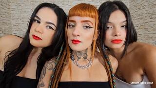 FANTASTIC KISSES TRIO SMUDGED LIPSTICK - VOL #273 - NEW MF FEB 2026 - FULL VERSION