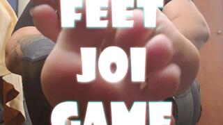 Feet JOI Game 4K