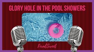 Glory Hole In the Pool Showers