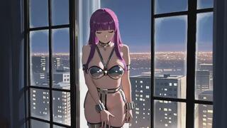 Fern - Frieren Beyond Journey's End - Chastity Slave