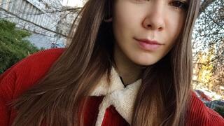 Hiccups, oil, and a long dildo