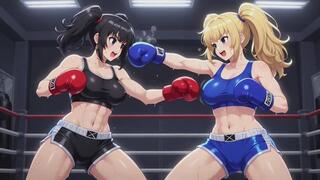 Female Boxing Fantasies #4: Sweaty Confessions from the Velvet Rope Ring