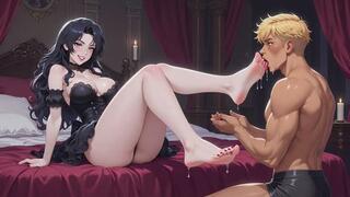 Foot Worship Fantasies #4: Confessions of a Foot Goddess