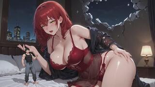 Giantess Fantasies #16: Confessions of a Towering Temptress