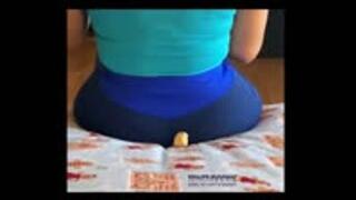 Goddess Loba21 Where is the Next Yoga Test Partner (Rear View) Fan Custom