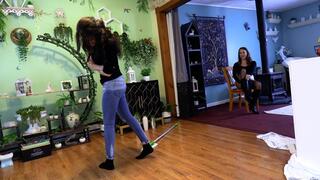 Can't Get The Help (4K) - Jasmine St James & Cadence Lux