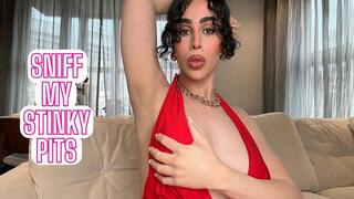 Sniff My Stinky Pits