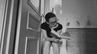 Friday reading & toilet