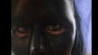 Stand Still For Me - Intense Masked Eye Contact Domination