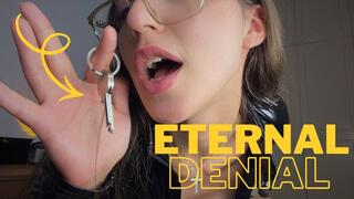 Eternal Denial: Locked in Queen Alexa's Chastity Prison