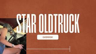 star truck in gas mask