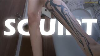 Oh, I'd better go in the bathroom so I don't wet my bed.