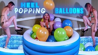 Balloon Popping 4k