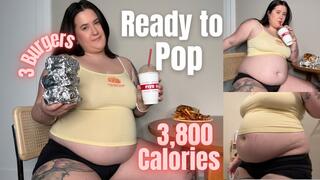 3,800 Calorie Five Guys Binge